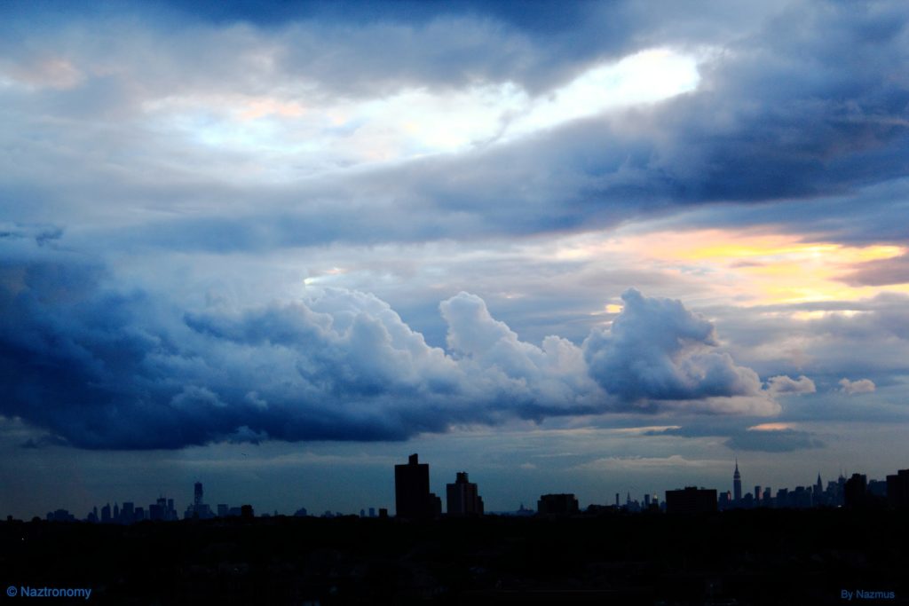 Clouds over NYC