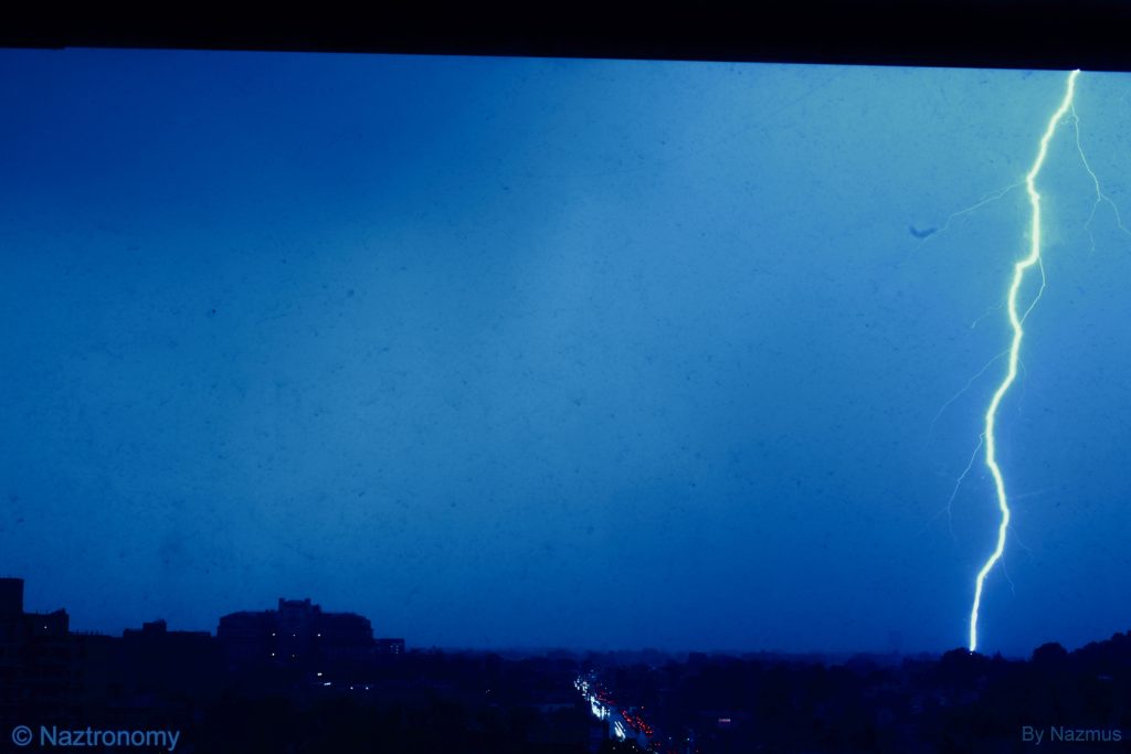 Lightning from NYC