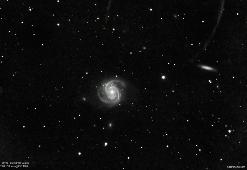 M100 &#8211; Blowdryer Galaxy