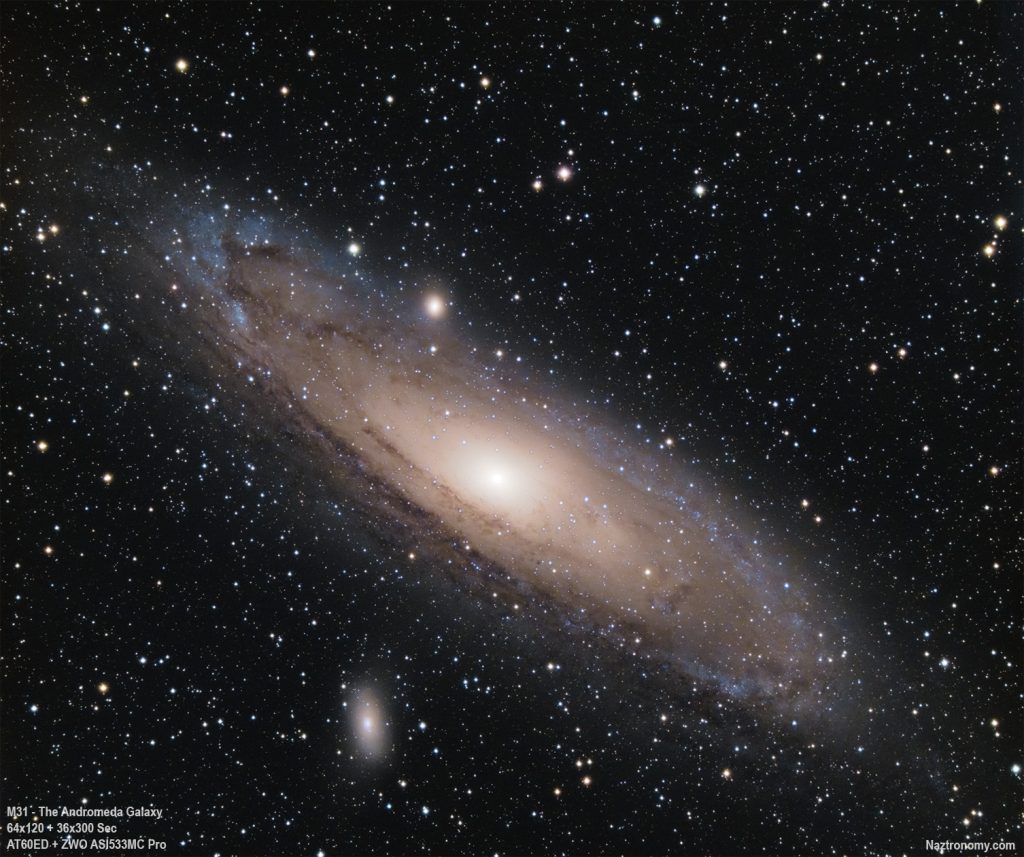 M31 &#8211; The Andromeda Galaxy