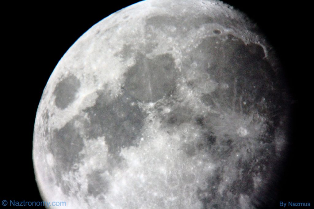 More moon creaters