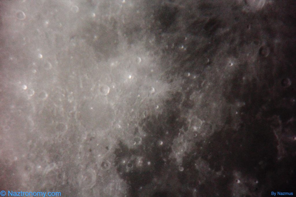 Moon&#8217;s Craters