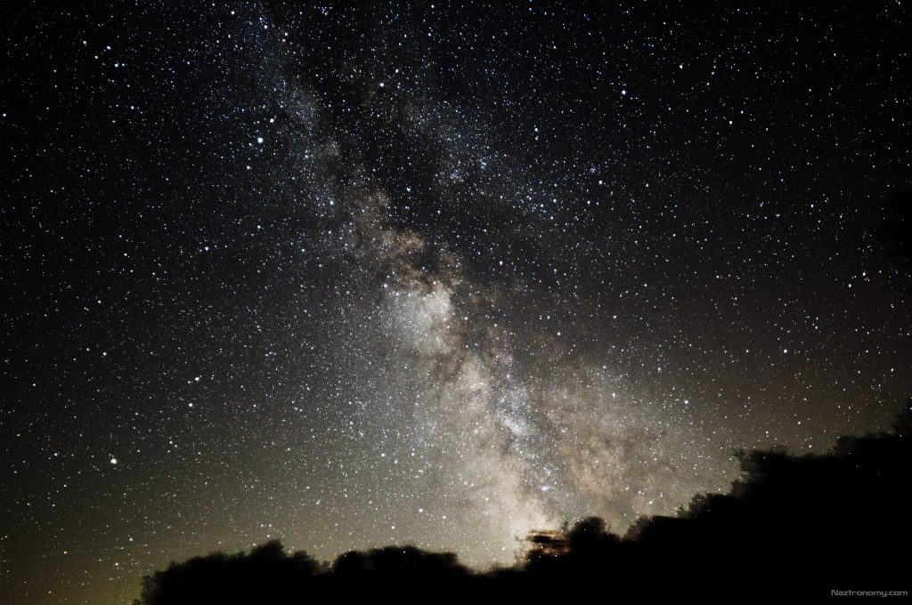 Stacked Milky Way in Vermont #2