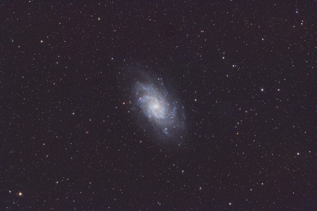 M33 &#8211; The Triangulum Galaxy